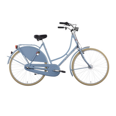 Bicicleta holandesa ORTLER VAN DYCK WAVE Azul claro 2019 0